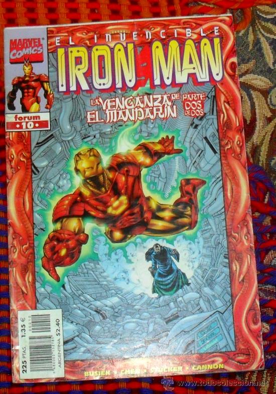 C&oacute;mics: IRON MAN N&ordm; 10 VOL. 4. MARVEL COMICS. FORUM. - Foto 1