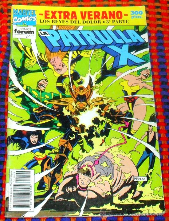 C&oacute;mics: LA PATRULLA X. N&ordm;. Extra Verano. VOL. 1.  forum marvel comics - Foto 1