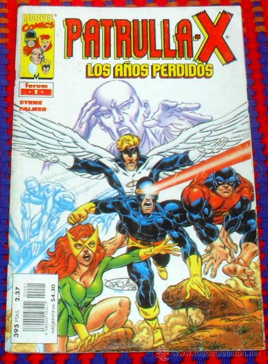 C&oacute;mics: PATRULLA X. Los a&ntilde;os perdidos. N&ordm; 1. forum. marvel comics. - Foto 1