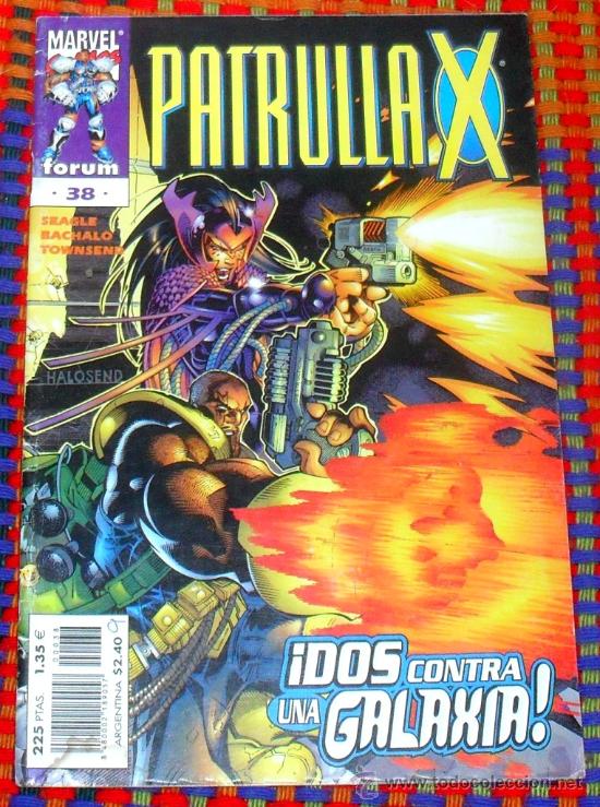 C&oacute;mics: PATRULLA X N&ordm; 38. VOL. 2. forum. marvel comics. - Foto 1