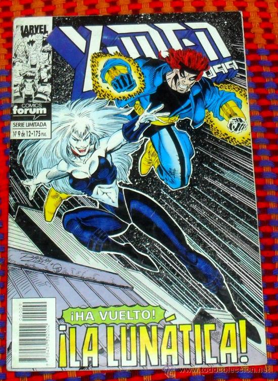 C&oacute;mics: X-MEN 2099 N&ordm; 9 de serie limitada 12 numeros. Marvel Comics. Forum. - Foto 1