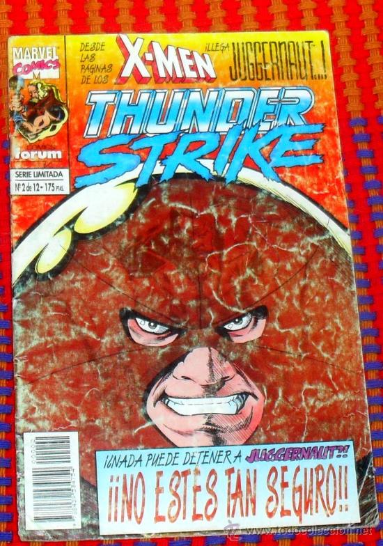C&oacute;mics: thunder strike n&ordm; 2 de serie limitada 12 numeros comics forum marvel comics 175 ptas - Foto 1