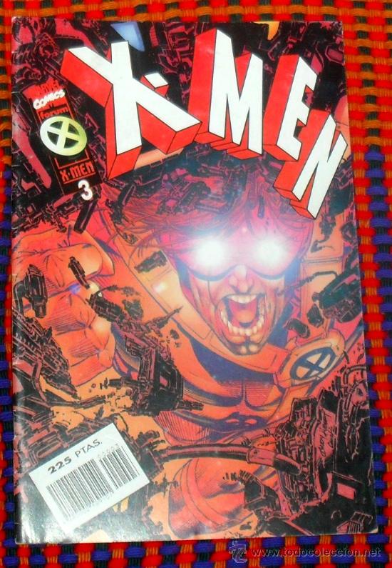 C&oacute;mics: X-MEN N&ordm; 3. VOL. 2. Marvel Comics. Forum. - Foto 1