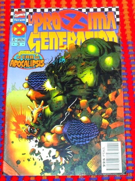 C&oacute;mics: LA PROXIMA GENERACION N&ordm; 3. MARVEL COMICS. FORUM. - Foto 1