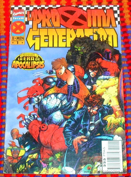 C&oacute;mics: LA PROXIMA GENERACION N&ordm; 1. MARVEL COMICS. FORUM. - Foto 1