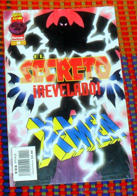 C&oacute;mics: X-MEN N&ordm; 13. VOL. 2. Marvel Comics. Forum. - Foto 1