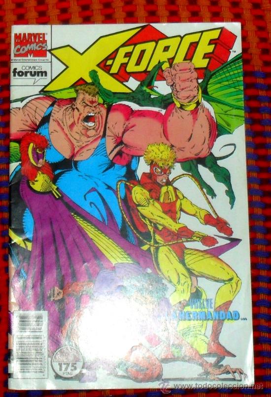 C&oacute;mics: X FORCE N&ordm; 5. VOL. 1. Marvel Comics. Forum. - Foto 1