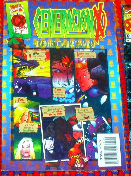 C&oacute;mics: GENERACION X N&ordm; 4. VOL. 2. MARVEL COMICS. FORUM. - Foto 1
