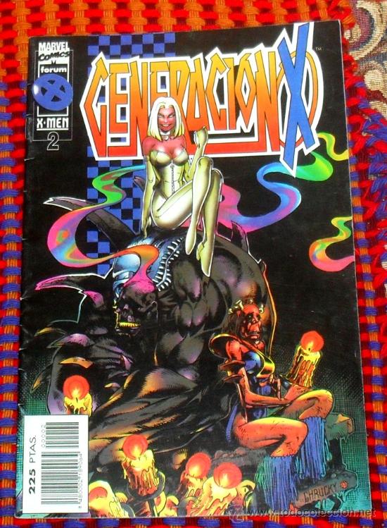 Comics: GENERACION X N&ordm; 2. VOL. 2. MARVEL COMICS. FORUM.
