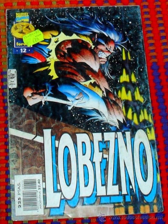 C&oacute;mics: LOBEZNO N&ordm; 12. VOL. 2. Marvel Comics. Forum. - Foto 1