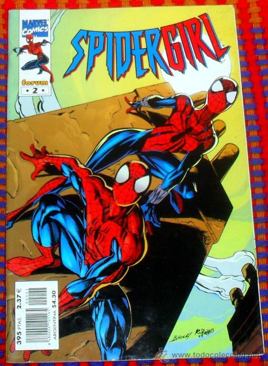 C&oacute;mics: spidergirl n&ordm; 2  marvel comics forum 395 ptas. - Foto 1