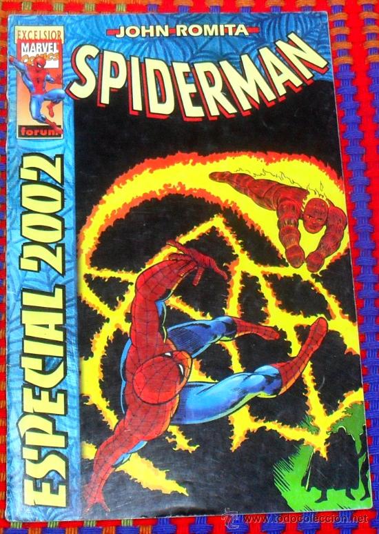 C&oacute;mics: spiderman especial 2002  marvel comics forum john romita - Foto 1