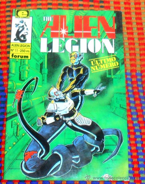 C&oacute;mics: THE ALIEN  LEGION N&ordm; 11. ultimo numero. Forum Epic comics. - Foto 1