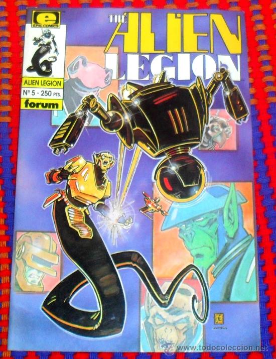 C&oacute;mics: THE ALIEN  LEGION N&ordm; 5. Forum Epic comics. - Foto 1