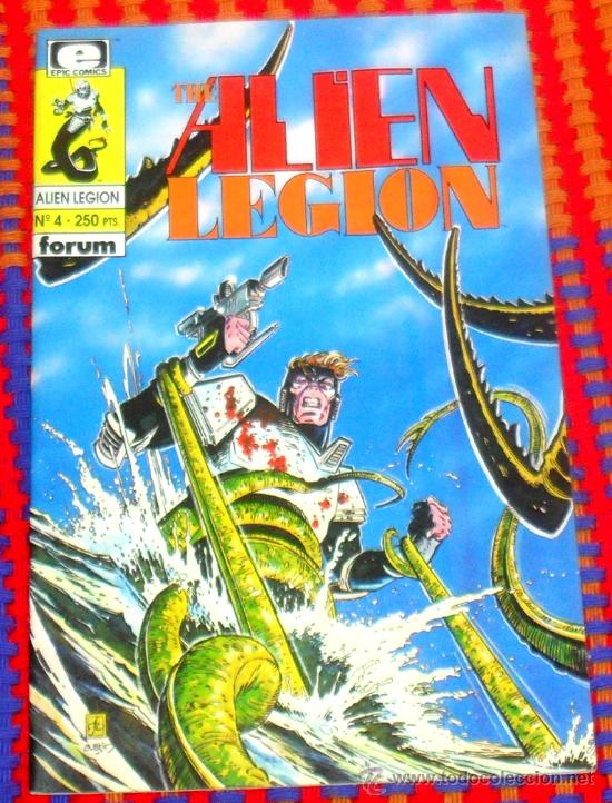 C&oacute;mics: THE ALIEN  LEGION N&ordm; 4. Forum Epic comics. - Foto 1