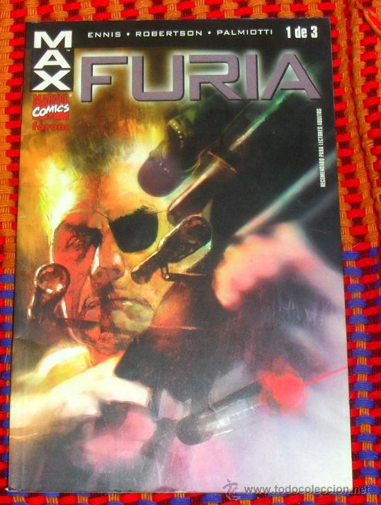 C&oacute;mics: FURIA N&ordm; 1 miniserie de 3 numeros marvel comics forum MAX - Foto 1