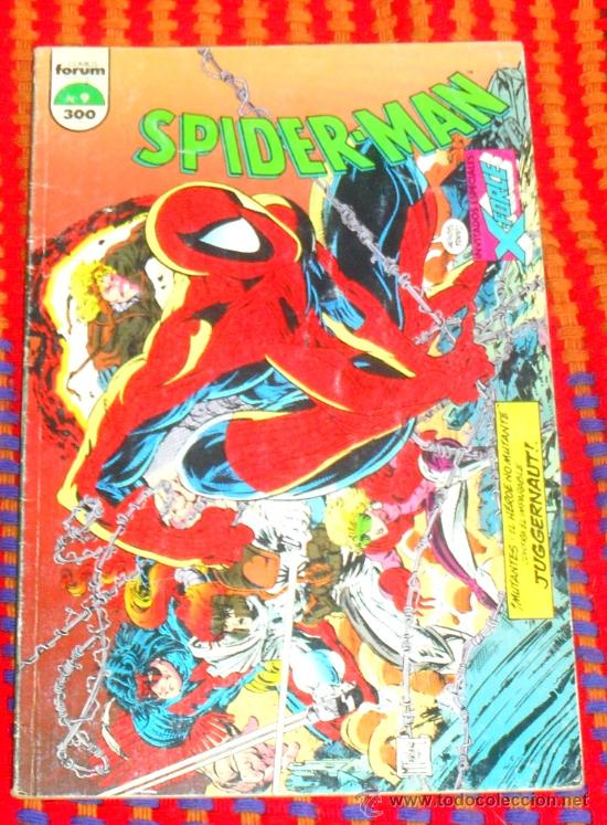 C&oacute;mics: SPIDERMAN N&ordm; 9. JUGGERNAUT. COMICS FORUM PRESTIGIO. - Foto 1