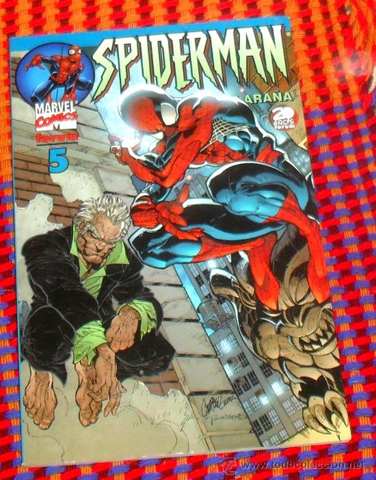 C&oacute;mics: SPIDERMAN EL HOMBRE ARA&Ntilde;A N&ordm; 5. MARVEL COMICS. FORUM. - Foto 1