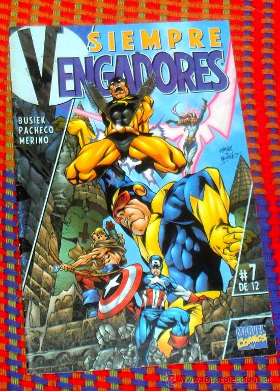C&oacute;mics: SIEMPRE VENGADORES N&ordm; 7 DE 12. MARVEL COMICS. FORUM. - Foto 1