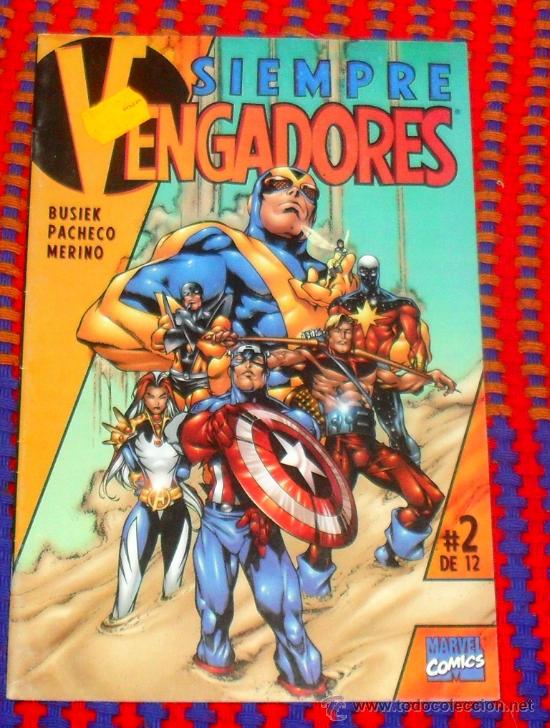 C&oacute;mics: SIEMPRE VENGADORES N&ordm; 2 DE 12. MARVEL COMICS. FORUM. - Foto 1