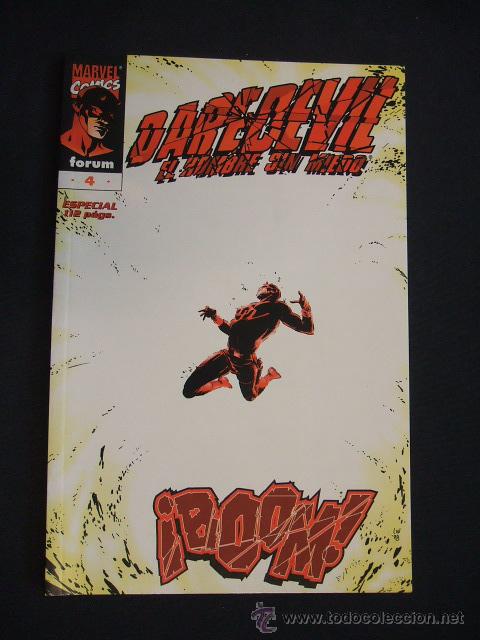 C&oacute;mics: DAREDEVIL N&ordm; 4 ULTIMO NUMERO - EL HOMBRE SIN MIEDO - MARVEL COMICS - FORUM -  - - Foto 1