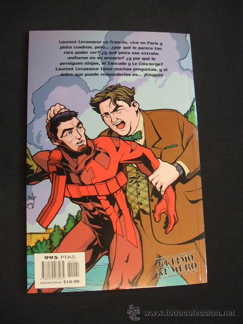 C&oacute;mics: DAREDEVIL N&ordm; 4 ULTIMO NUMERO - EL HOMBRE SIN MIEDO - MARVEL COMICS - FORUM -  - - Foto 7