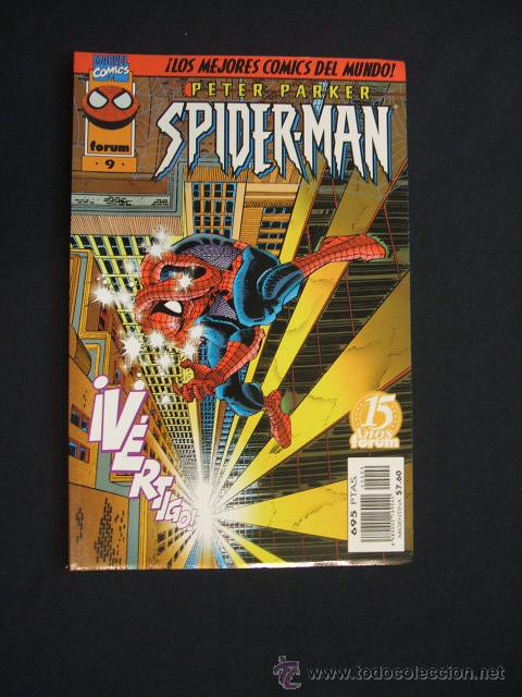 C&oacute;mics: PETER PARKER - SPIDERMAN - N&ordm; 9 - FORUM - NUEVO, SIN LEER - - Foto 1