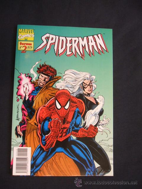 C&oacute;mics: SPIDERMAN - N&ordm; 2 - MARVEL COMICS - FORUM - NUEVO, SIN LEER - - Foto 1