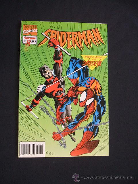 C&oacute;mics: SPIDERMAN - N&ordm; 8 - MARVEL COMICS - FORUM - NUEVO - SIN LEER - - Foto 1
