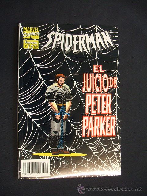 C&oacute;mics: SPIDERMAN - N&ordm; 15 - MARVEL COMICS - FORUM - NUEVO - SIN LEER - - Foto 1
