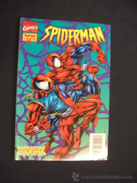 C&oacute;mics: SPIDERMAN - N&ordm; 16 - MARVEL COMICS - FORUM - NUEVO - SIN LEER - - Foto 1