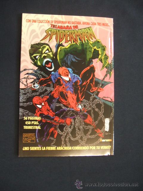 C&oacute;mics: SPIDERMAN - N&ordm; 14 - MARVEL COMICS - FORUM - NUEVO - SIN LEER - - Foto 3