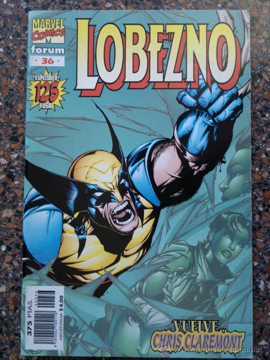 C&oacute;mics: Lobezno Volumen 2 II Numero 36 - Foto 1
