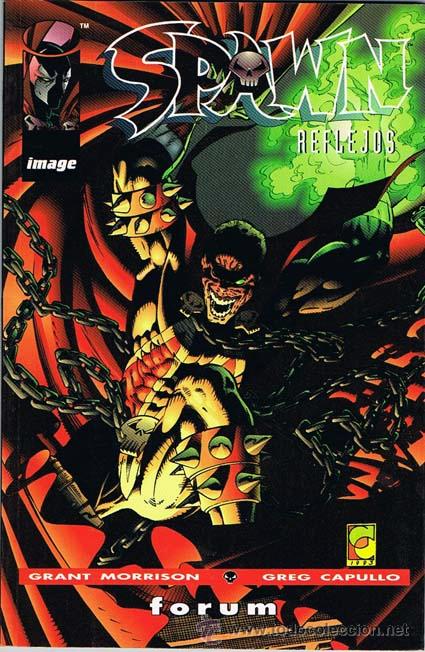C&oacute;mics: SPAWN. REFLEJOS POR GRANT MORRISON Y GREG CAPULLO - Foto 1