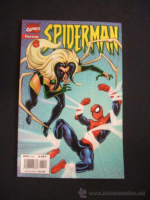 C&oacute;mics: SPIDERMAN - N&ordm; 6 - FORUM - MARVEL COMICS - NUEVO - SIN LEER - - Foto 1