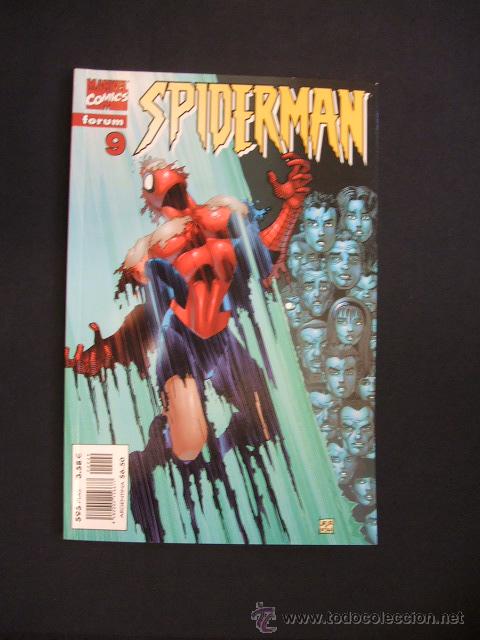 C&oacute;mics: SPIDERMAN - N&ordm; 9 - FORUM - MARVEL COMICS - NUEVO - SIN LEER - - Foto 1