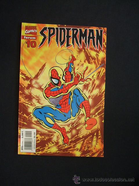 C&oacute;mics: SPIDERMAN - N&ordm; 10 - FORUM - MARVEL COMICS - NUEVO - SIN LEER - - Foto 1