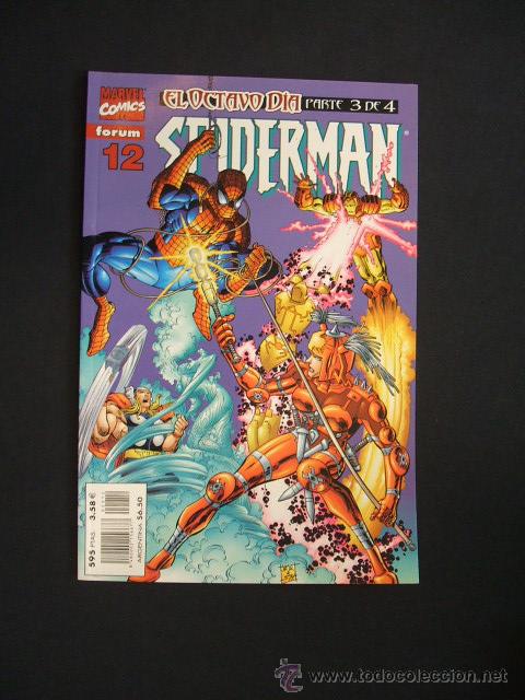 C&oacute;mics: SPIDERMAN - N&ordm; 12 - FORUM - MARVEL COMICS - NUEVO - SIN LEER - - Foto 1