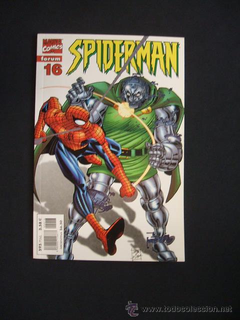 C&oacute;mics: SPIDERMAN - N&ordm; 16 - FORUM - MARVEL COMICS - NUEVO - SIN LEER - - Foto 1