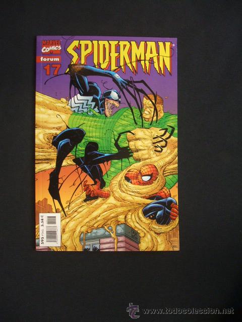 C&oacute;mics: SPIDERMAN - N&ordm; 17 - FORUM - MARVEL COMICS - NUEVO - SIN LEER - - Foto 1