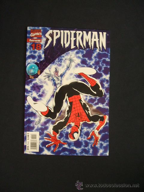 C&oacute;mics: SPIDERMAN - N&ordm; 18 - FORUM - MARVEL COMICS - NUEVO - SIN LEER - - Foto 1