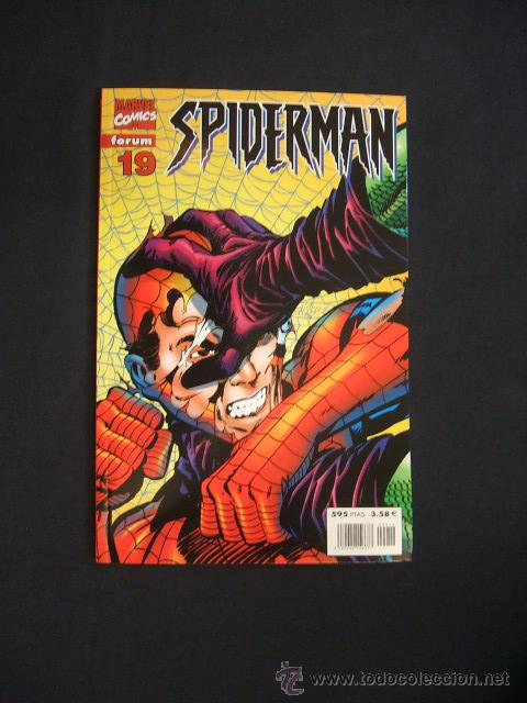 C&oacute;mics: SPIDERMAN - N&ordm; 19 - FORUM - MARVEL COMICS - NUEVO - SIN LEER - - Foto 1