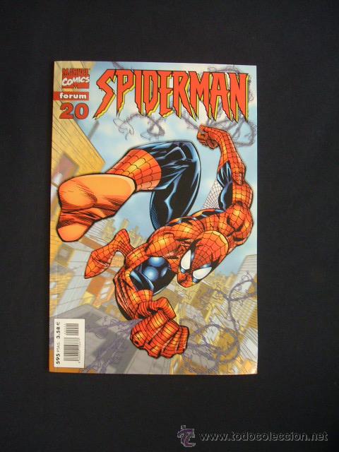 C&oacute;mics: SPIDERMAN - N&ordm; 20 - FORUM - MARVEL COMICS - NUEVO - SIN LEER - - Foto 1