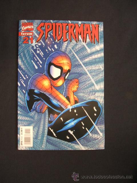C&oacute;mics: SPIDERMAN - N&ordm; 21 - FORUM - MARVEL COMICS - NUEVO - SIN LEER - - Foto 1