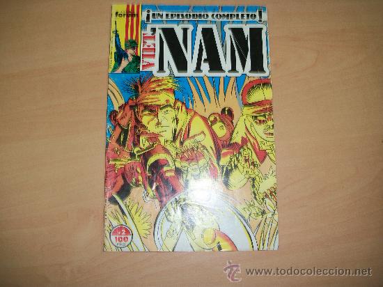 C&oacute;mics: VIETNAM N&ordm; 2 FORUM - Foto 1