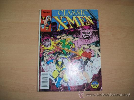C&oacute;mics: CLASSIC X-MEN N&ordm; 6  EDICIONES  FORUM  1&ordf; EDICION - Foto 1