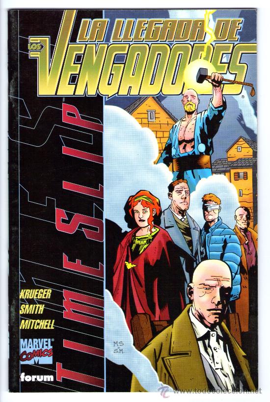 C&oacute;mics: LA LLEGADA DE LOS VENGADORES ( MARVEL , FORUM ) - Foto 1