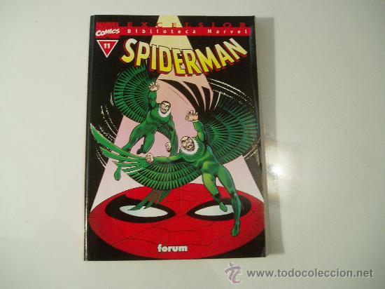 C&oacute;mics: biblioteca marvel , spiderman n&ordm; 17 - Foto 1