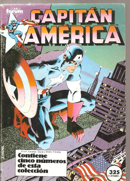 C&oacute;mics: CAPITAN AMERICA - EXTRA RETAPADO CON LOS NUMEROS 31 AL 35 - Foto 1