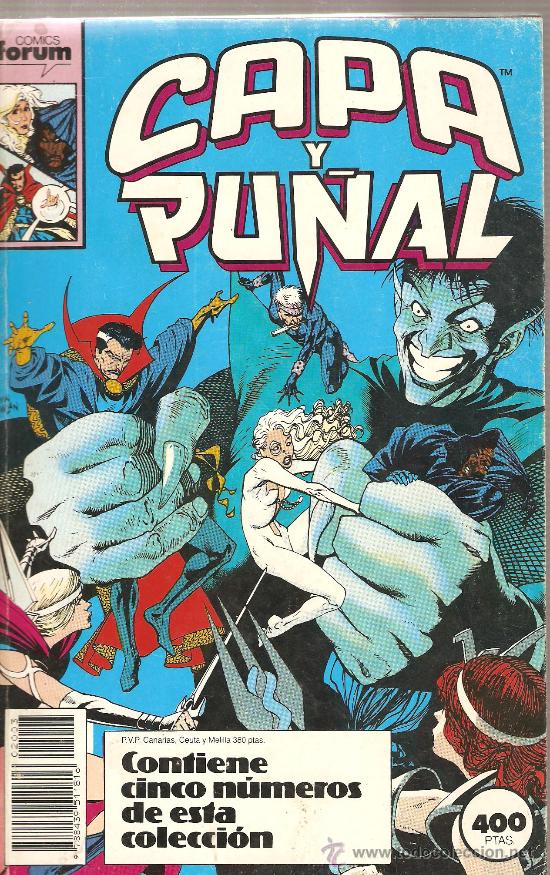 C&oacute;mics: CAPA Y PU&Ntilde;AL  - EXTRA RETAPADO CON LOS NUMEROS 11 AL 15 - Foto 1